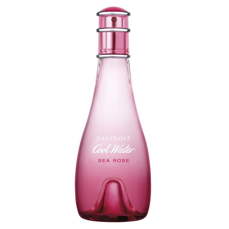 Davidoff Cool Water Sea Rose Eau De Toilette For Women 100ml