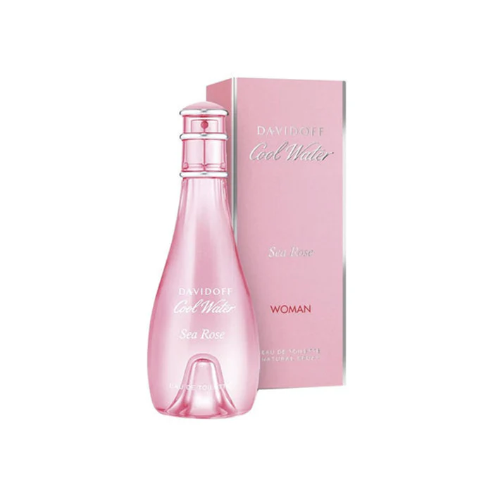 Davidoff Cool Water Sea Rose New Eau De Toilette For Women 50ml - Image 2