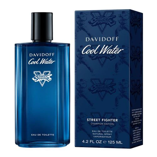 Davidoff Cool Water Street Fighter Eau De Toilette For Men 125ml - Image 2