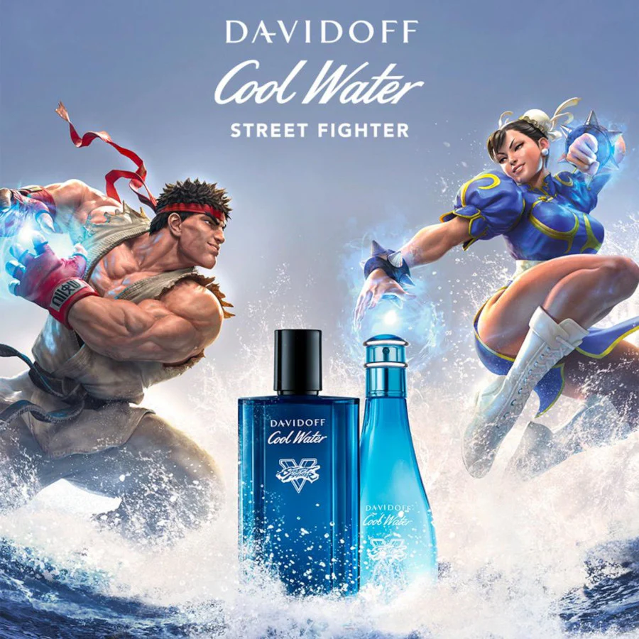 Davidoff Cool Water Street Fighter Eau De Toilette For Men 125ml - Image 4