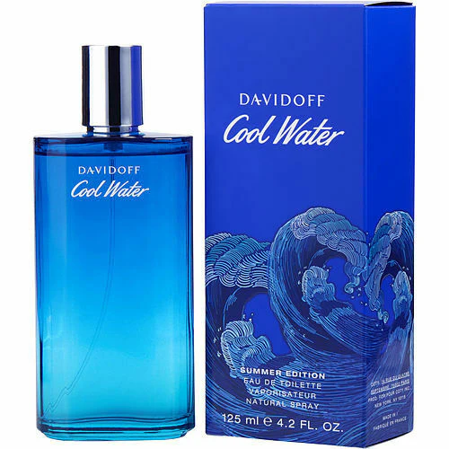 Davidoff Cool Water Summer Eau De Toilette For Men 125ml - Image 2