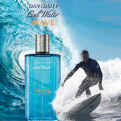Davidoff Cool Water Wave Eau De Toilette For Men 200ml - Image 4