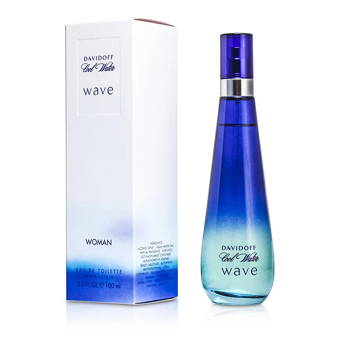 Davidoff Cool Water Wave Eau De Toilette For Women 50ml - Image 2