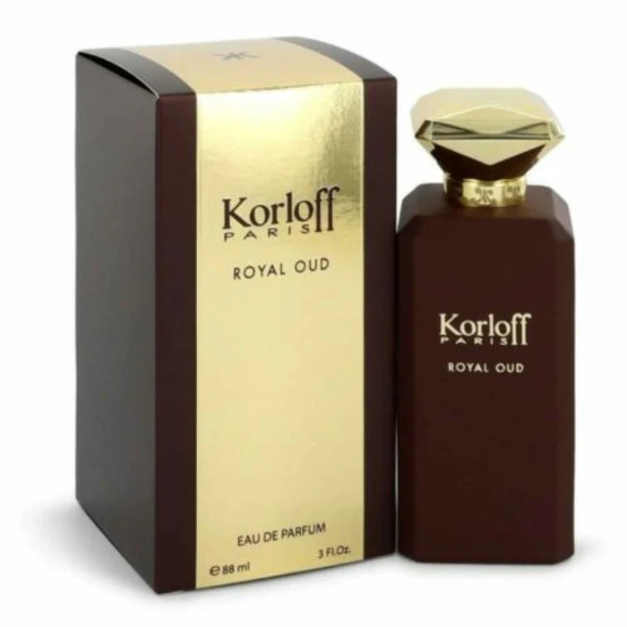 Davidoff Cool Water Wave Eau De Toilette For Women 100ml + Korloff Royal Oud Eau De Parfum Unisex 88ml - Image 2