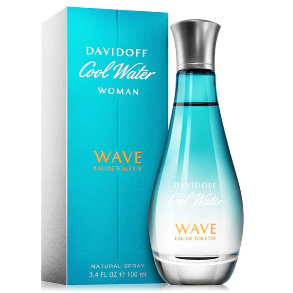 Davidoff Cool Water Wave Eau De Toilette For Women 100ml + Korloff Royal Oud Eau De Parfum Unisex 88ml - Image 3