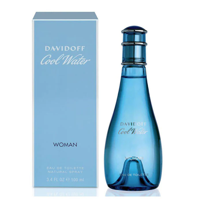 Davidoff Cool Water Eau De Toilette for Women 100ml - Image 2