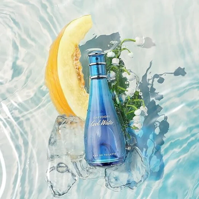 Davidoff Cool Water Eau De Toilette for Women 100ml - Image 4