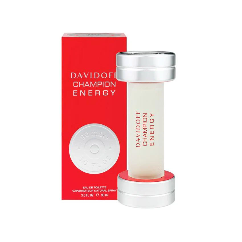 Davidoff Champion Energy Eau De Toilette For Men 90ml - Image 2