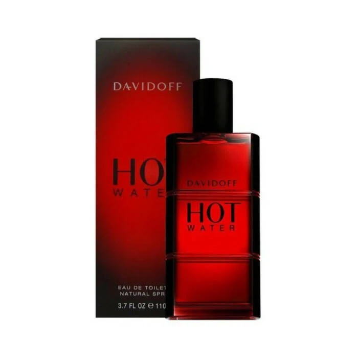 Davidoff Hot Water Eau De Toilette for Men 110ml - Image 2