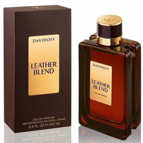 Davidoff Leather Blend Eau De Parfum for Men 100ml - Image 2