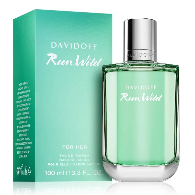 Davidoff Run Wild Eau De Parfum For Women 100ml - Image 2
