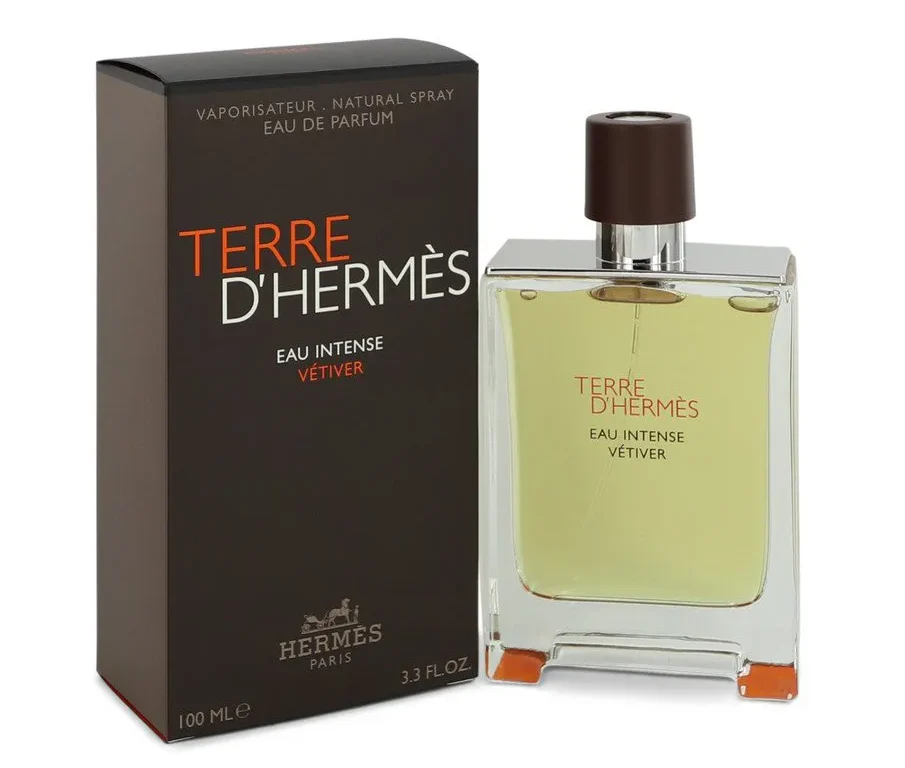 Hermès Terre D Hermès Eau Intense Vétiver Eau De Parfum For Men 100ml - Image 2