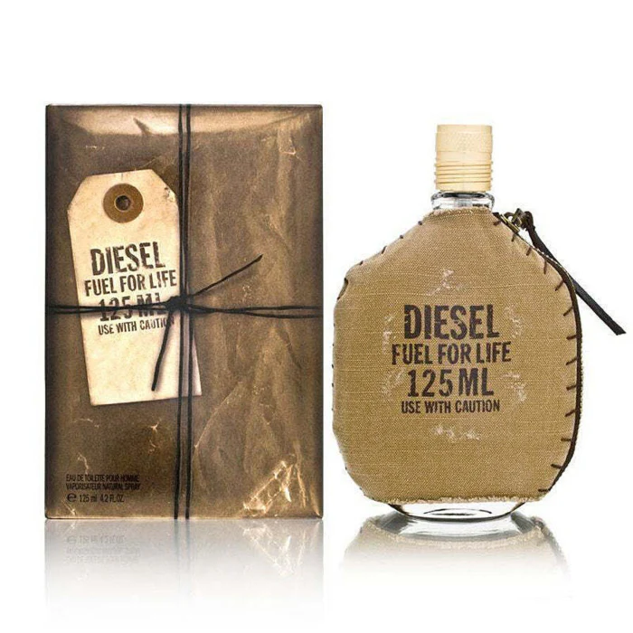 Diesel Fuel For Life Eau De Toilette For Men 125ml - Image 2