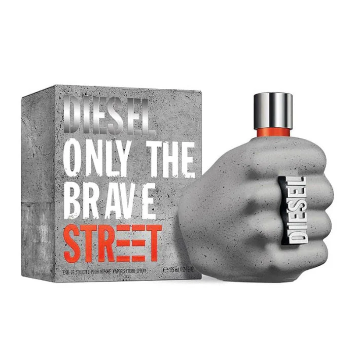 Diesel Only The Brave Street Eau De Parfum For Men 125ml - Image 2
