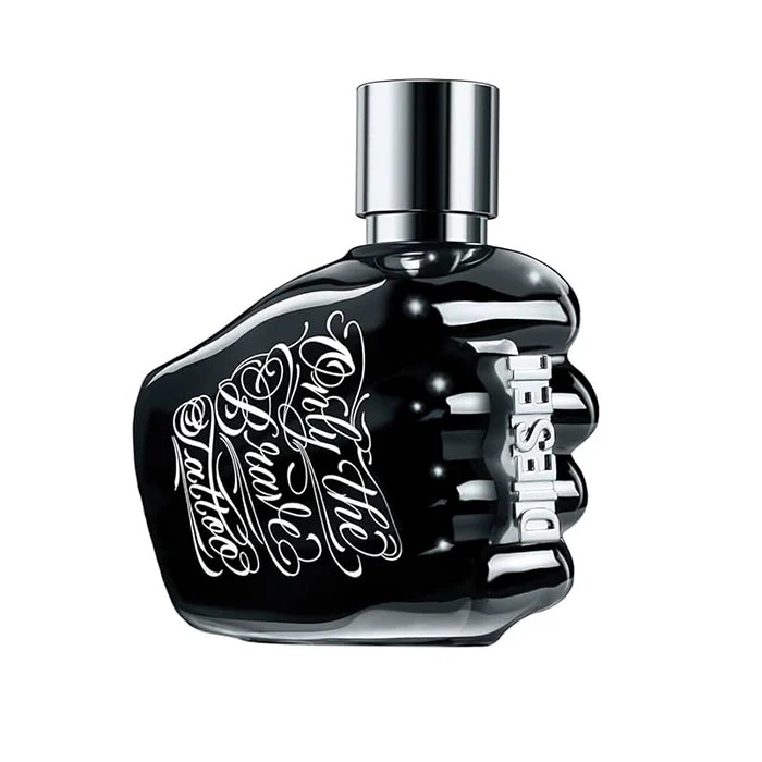 Diesel Only The Brave Tattoo Eau De Toilette For Men 125ml