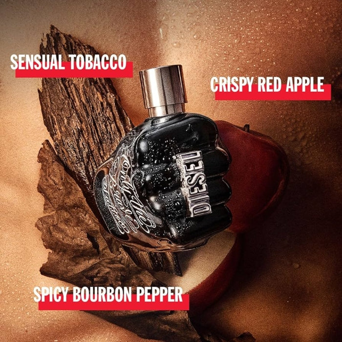 Diesel Only The Brave Tattoo Eau De Toilette For Men 125ml - Image 4