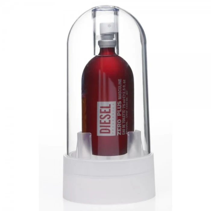 Diesel Zero Plus Masculine Eau De Toilette For Men 75ml - Image 2