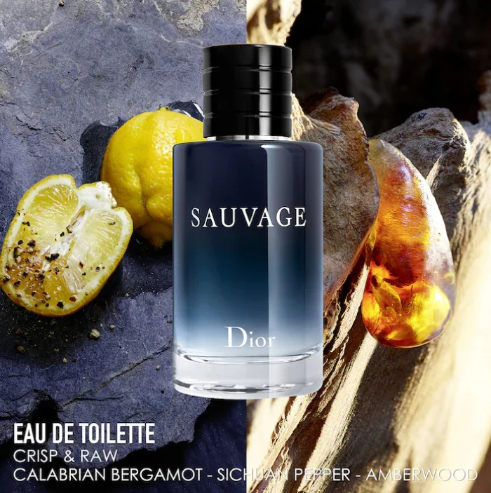 Christian Dior Sauvage Eau De Toilette for Men 60ml - Image 3