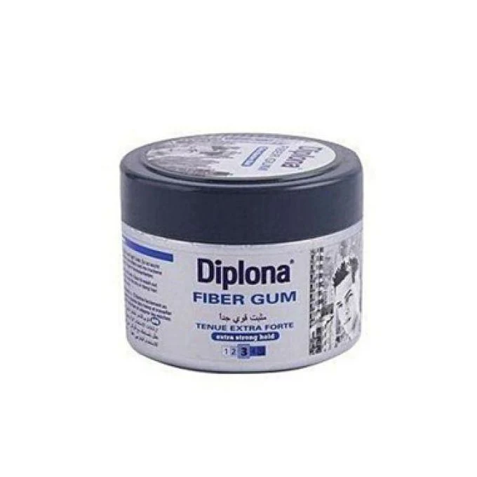 Diplona Fiber Gum Extra Starker Halt Cream 200ml