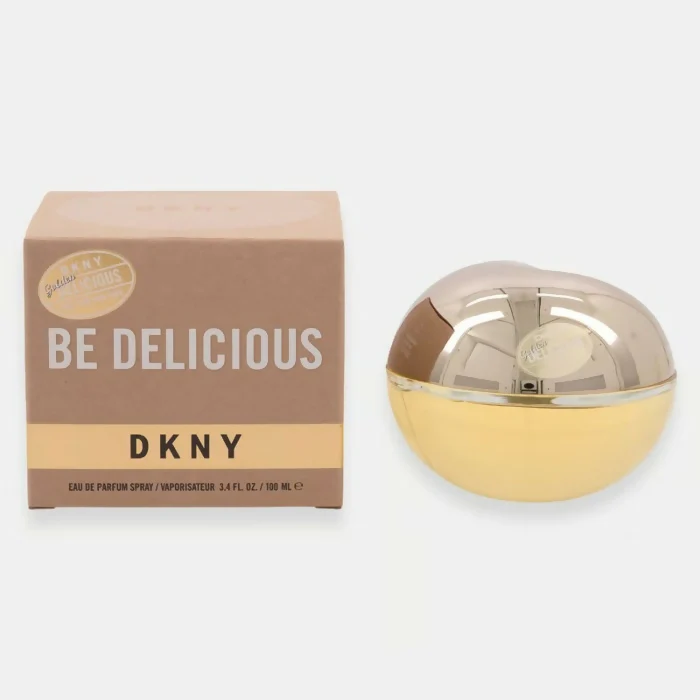 DKNY Be Delicious Golden Eau De Parfum For Women 100ml - Image 2