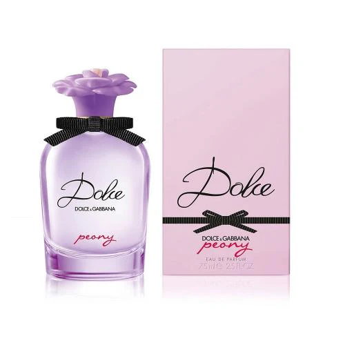 Dolce & Gabbana Dolce Peony Eau De Parfum For Women 75ml - Image 2