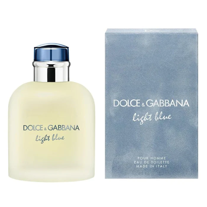 Dolce & Gabbana Light Blue Eau De Toilette For Men 125ml - Image 2