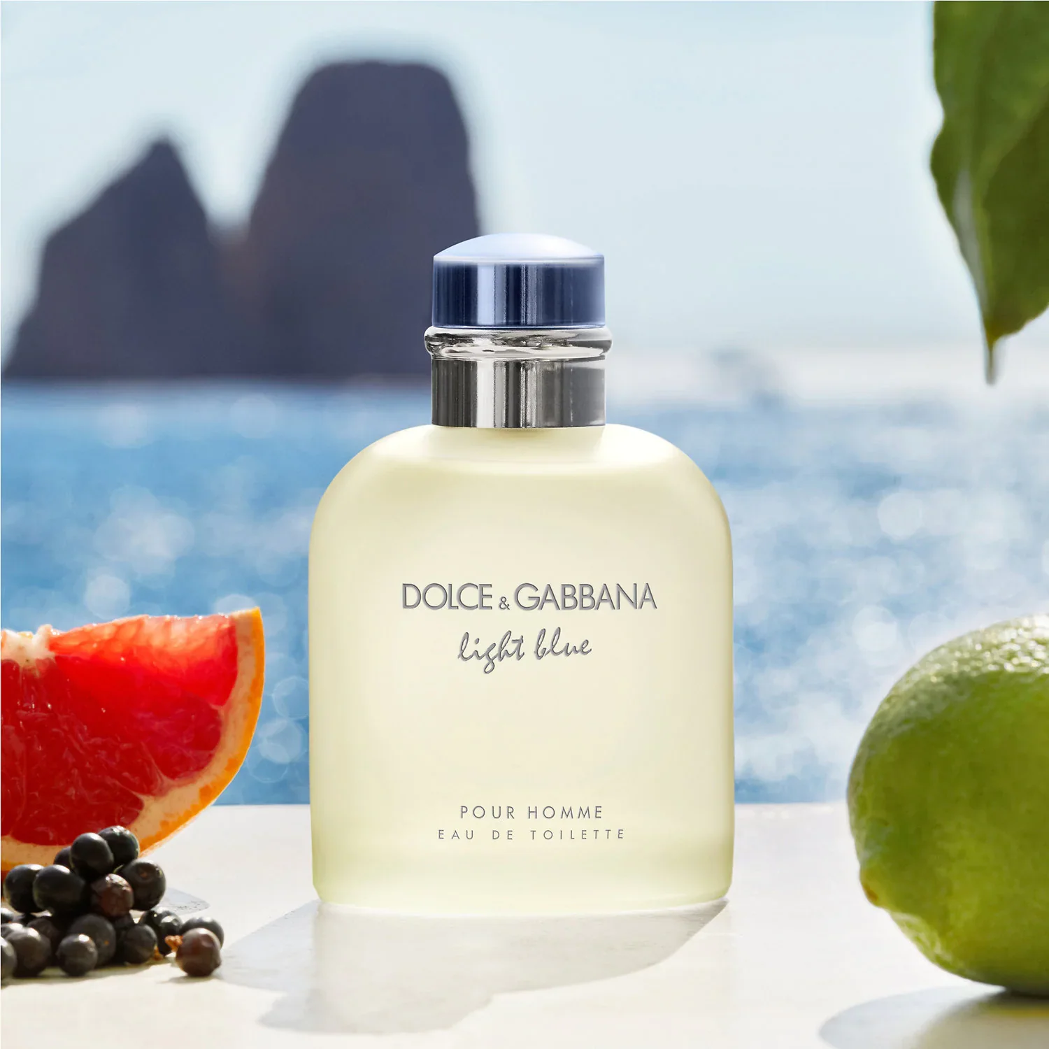Dolce & Gabbana Light Blue Eau De Toilette For Men 125ml - Image 3