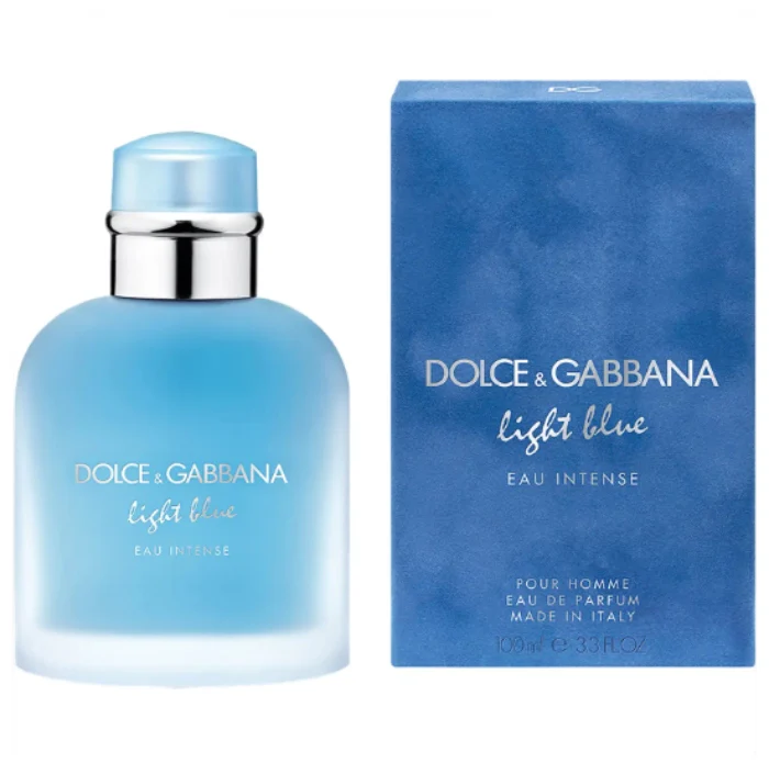 Dolce & Gabbana Light Blue Eau Intense Eau De Parfum For Men 100ml - Image 2