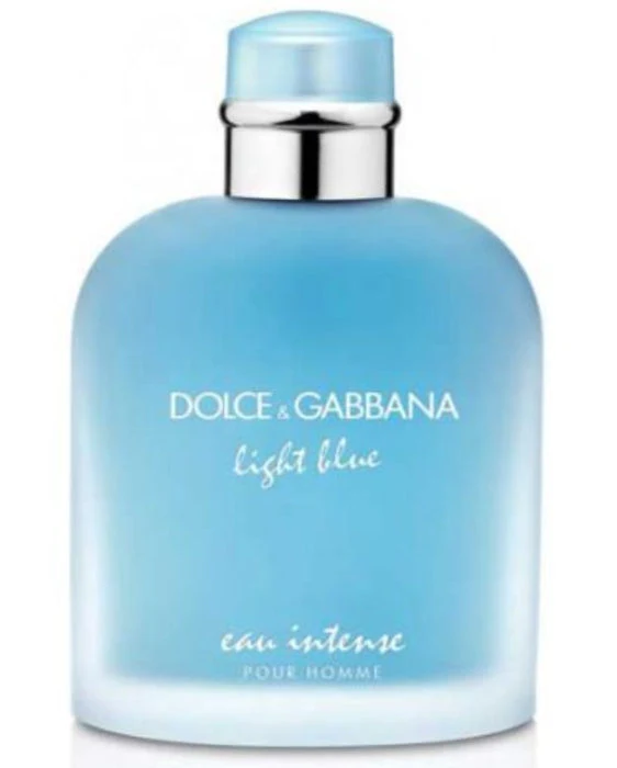 Dolce & Gabbana Light Blue Eau Intense Eau De Parfum For Men 100ml - Image 3