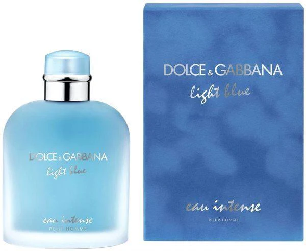 Dolce & Gabbana Light Blue Eau Intense Eau De Parfum For Men 200ml