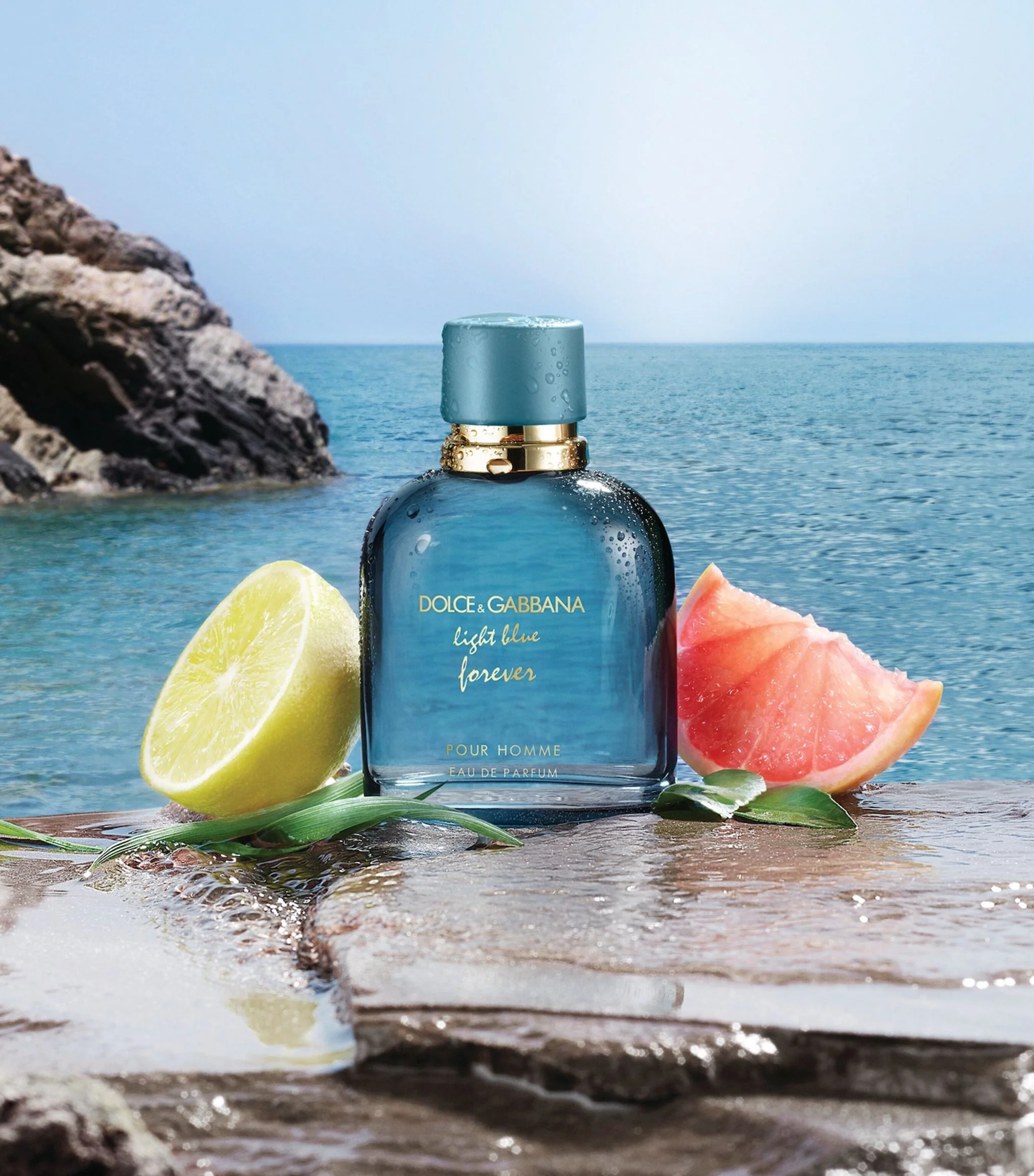 Dolce & Gabbana Light Blue Forever Eau De Parfum For Men 100ml - Image 3