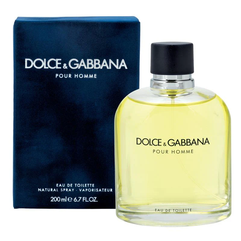 Dolce & Gabbana Pour Homme Eau De Toilette for Men 200ml - Image 2