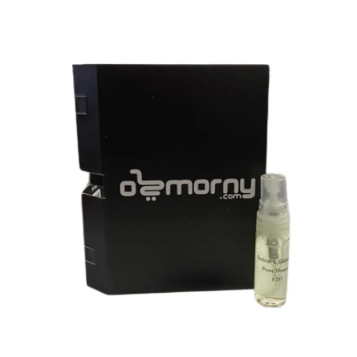 Sample Dolce & Gabbana Pour Homme Vials Eau De Toilette for Men 3ml