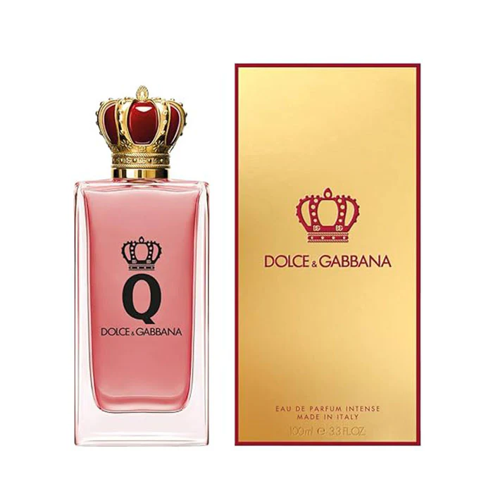 Dolce & Gabbana Q Intense Eau De Parfum For Women 100ml - Image 2