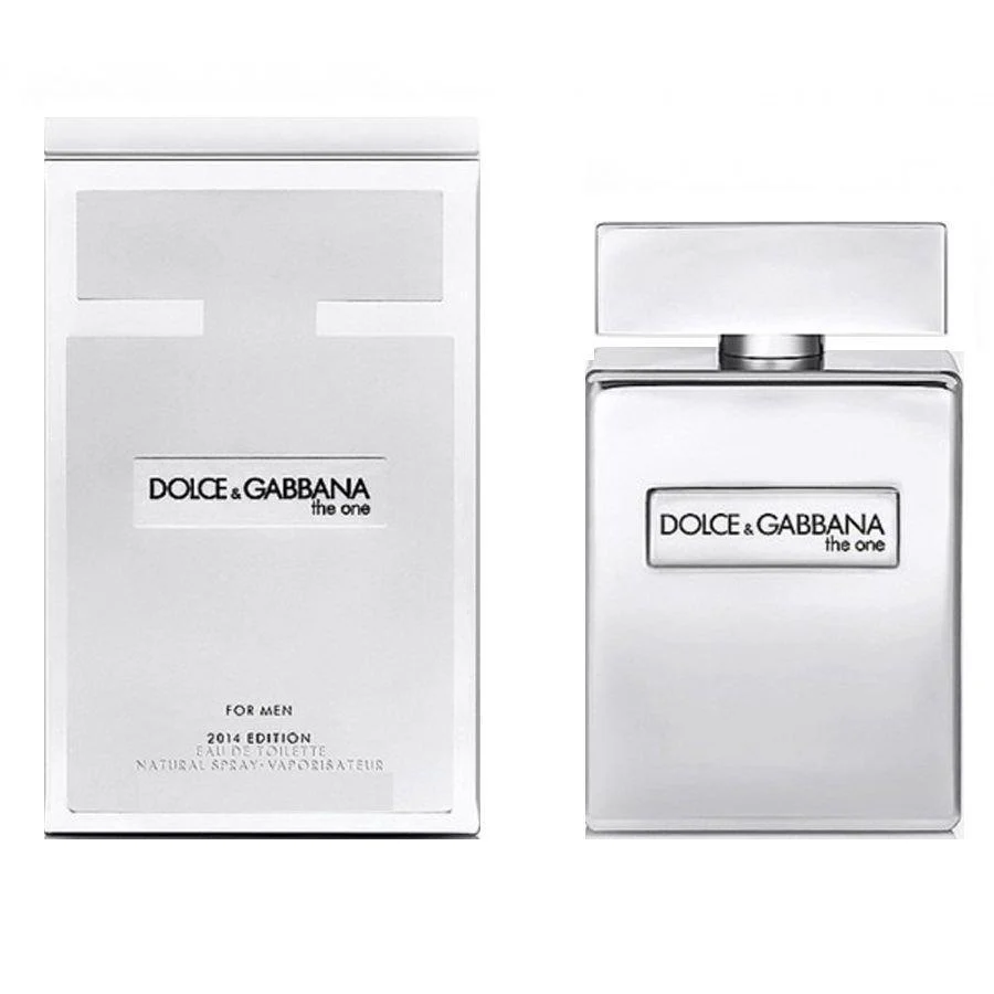 Dolce & Gabbana The One Platinum Edition Eau De Toilette For Men 100ml