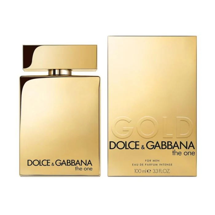 Dolce & Gabbana The One Gold Intense Eau De Parfum For Men 100ml - Image 2