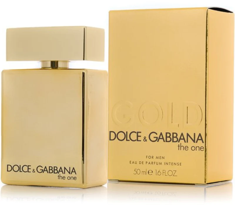 Dolce & Gabbana The One Gold Intense Eau De Parfum For Men 50ml - Image 2