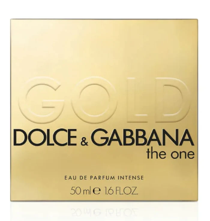Dolce & Gabbana The One Gold Intense Eau De Parfum For Women 50ml - Image 2