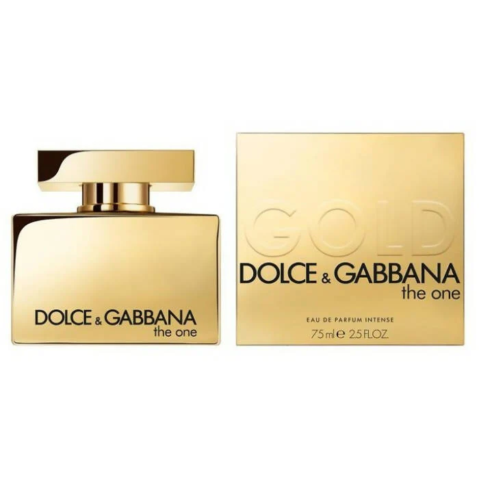 Dolce & Gabbana The One Gold Intense Eau De Parfum For Women 75ml - Image 2