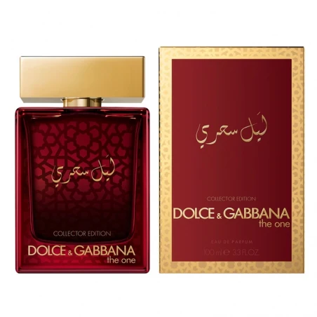 Dolce & Gabbana The One Mysterious Night Collector Edition Eau De Parfum For Men 100ml - Image 2