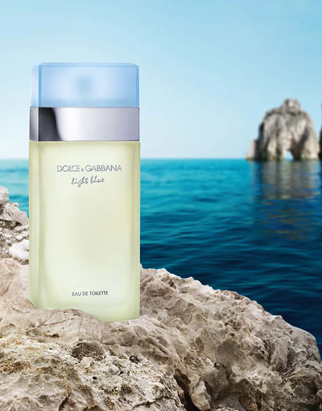 Dolce & Gabbana Light Blue Eau De Toilette For Women 100ml - Image 3