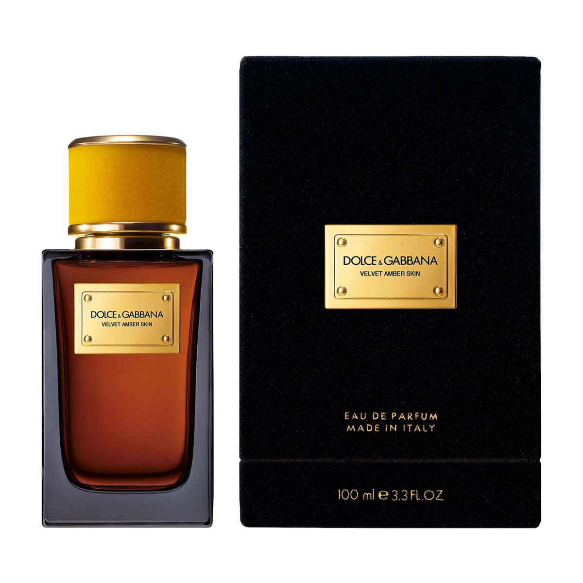 Dolce & Gabbana Velvet Amber Skin Eau De Parfum For Unisex 100ml - Image 2