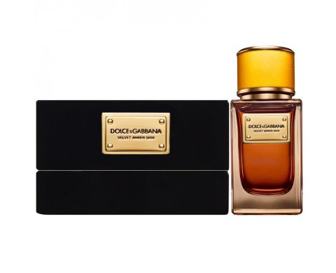 Dolce & Gabbana Velvet Amber Skin Eau De Parfum For Unisex 50ml - Image 2
