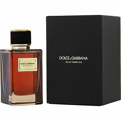 Dolce & Gabbana Velvet Amber Sun Eau De Parfum For Unisex 150ml - Image 2