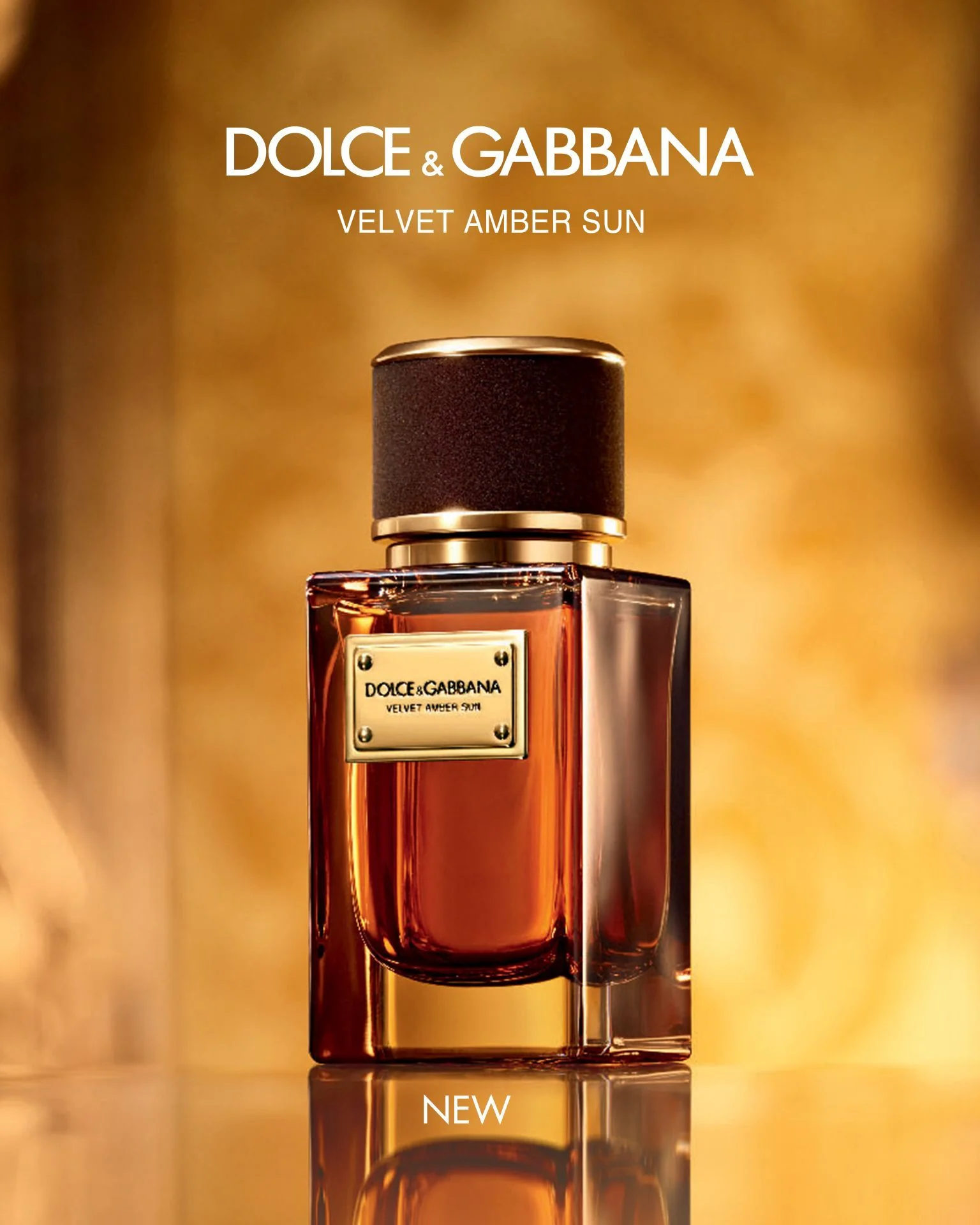 Dolce & Gabbana Velvet Amber Sun Eau De Parfum For Unisex 150ml - Image 3