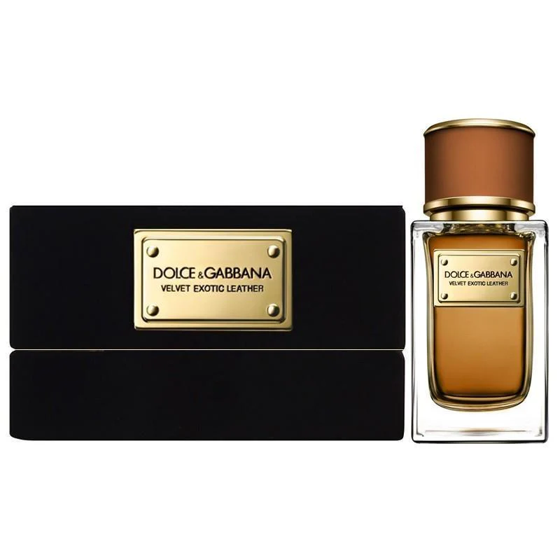 Dolce & Gabbana Velvet Exotic Leather Eau De Parfum For Men 50ml - Image 2