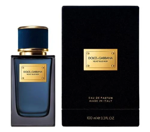 Dolce & Gabbana Velvet Blue Musk Eau De Parfum For Unisex 100ml - Image 2