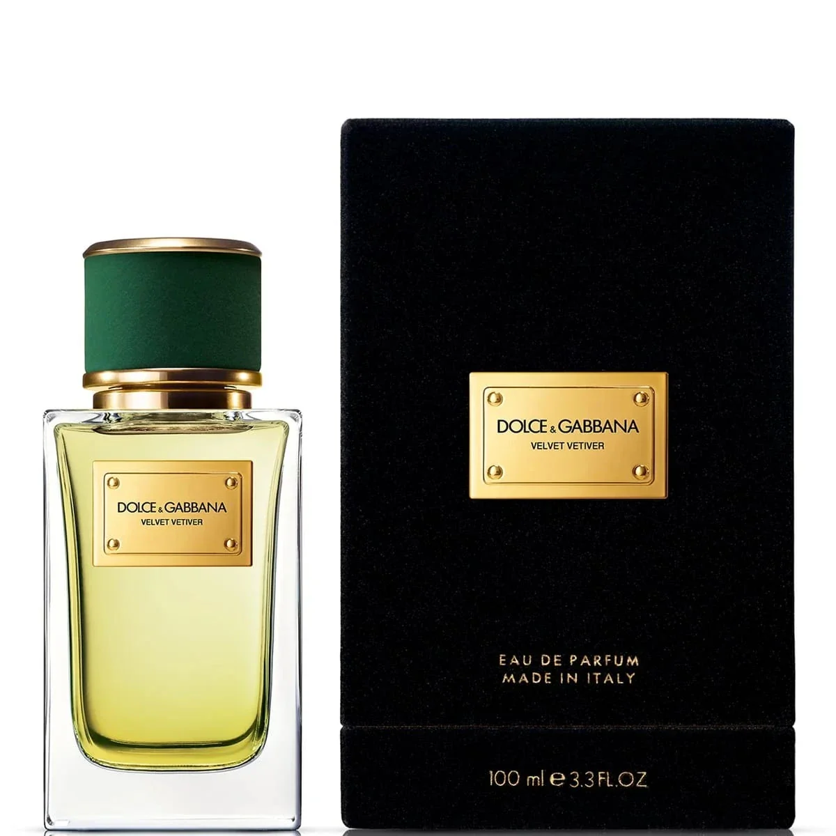 Dolce & Gabbana Velvet Vetiver Eau De Parfum For Unisex 100ml - Image 2