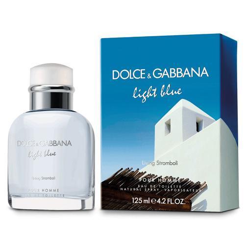 Dolce & Gabbanna Light Blue pour Homme Living Stromboli Eau De Toilette For Men 125ml
