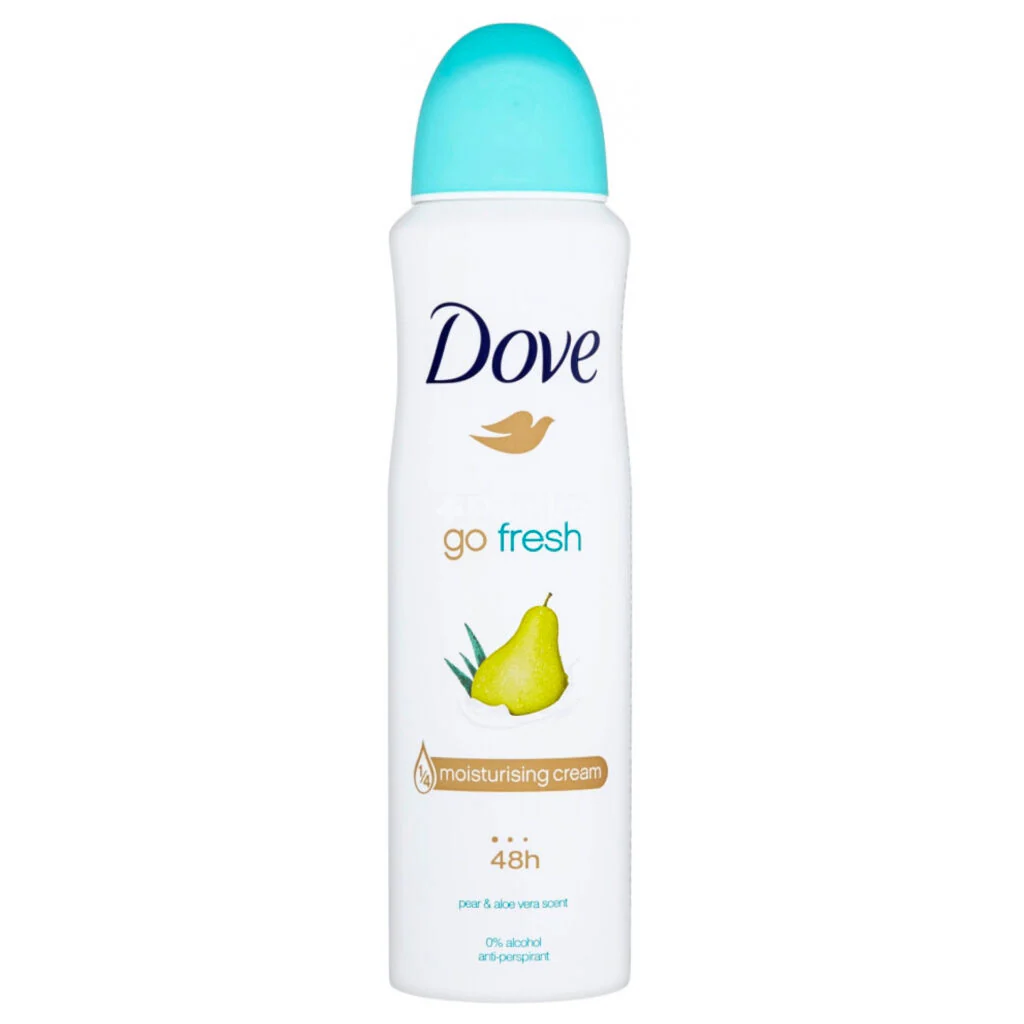 Dove Go Fresh With Pear & Aloe Vera Deodorant Spray 150ml
